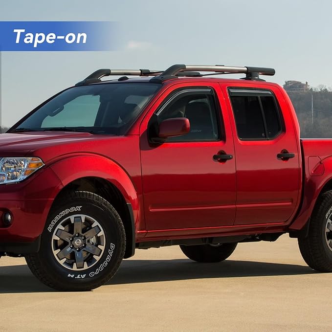 Window Visors Rain Guards Shield