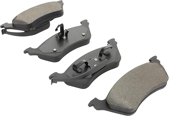 Premium Ceramic Rear Brake Pads Compatible