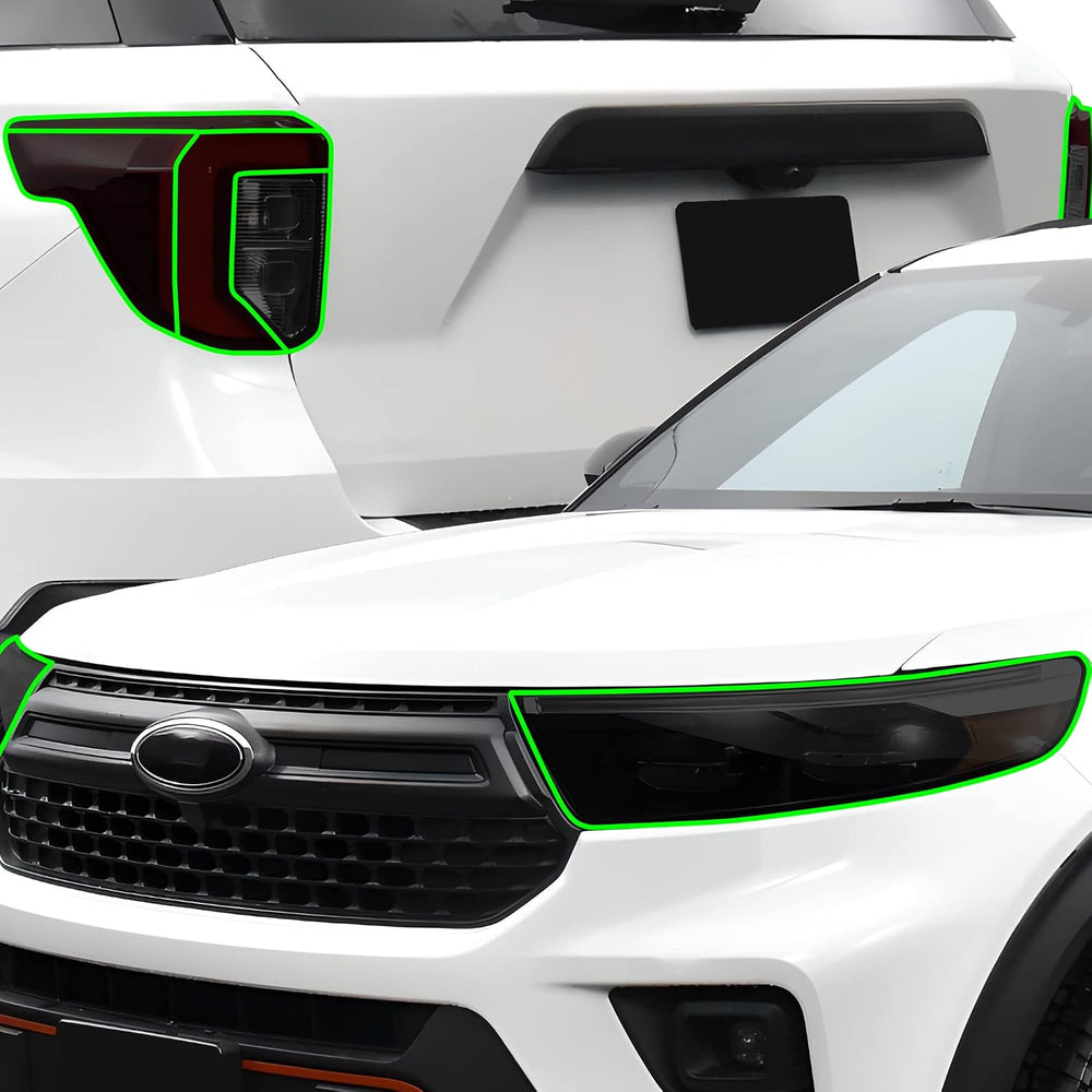 BOGAR TECH DESIGNS Precut Made for Ford Explorer 2020-2024 Full Headlight