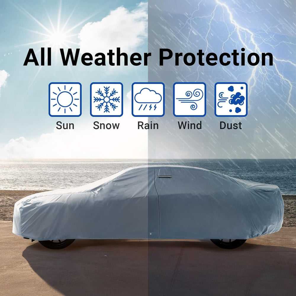 iCarCover Car Cover for 1948-1959 Porsche 356 Speedster, 356A, Pre-A