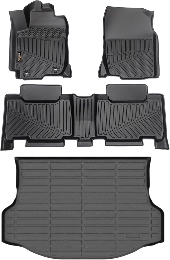 Binmotor-All Weather Floor Mats Cargo Liner
