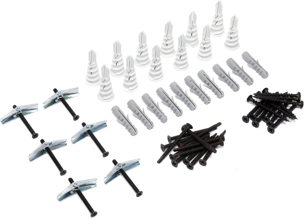 Rose's Rustics Heavy Duty Floating Shelf Bracket 6 Inch Rod (6 Pcs) Solid...