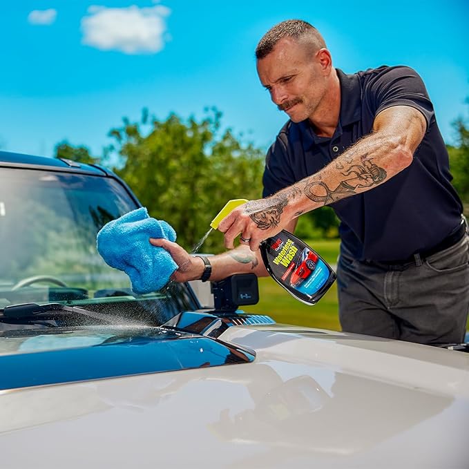 Stoner Car Care 92604-6PK Waterless Wash Car Detailing Spray – Safe,