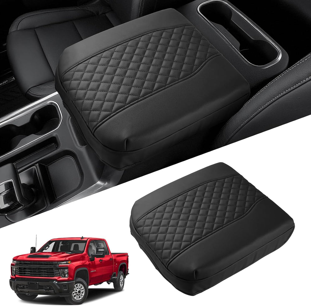 Shademax Center Console Cover for Chevy Silverado/GMC Sierra 1500 2019-2025 2026