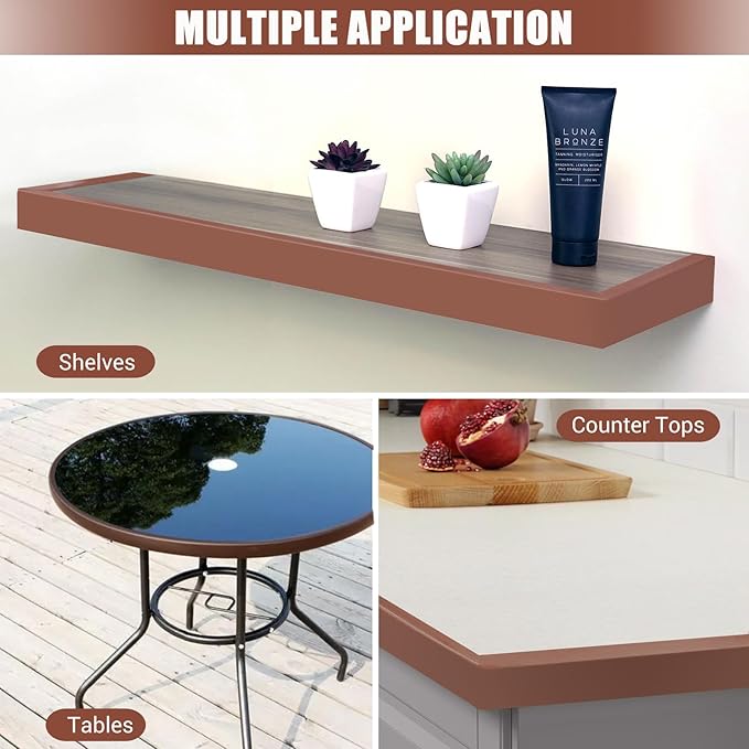Rubber Edge Trim, Flexible Self Adhesive U Shaped Edge Banding, Edge Guards