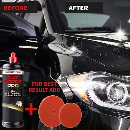 menzerna Cut Force Pro Car Polish 32 oz I Premium Polish