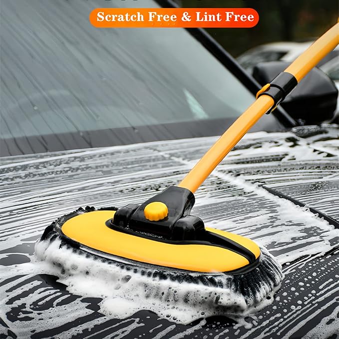 Upgrade Car Wash Brush Mop