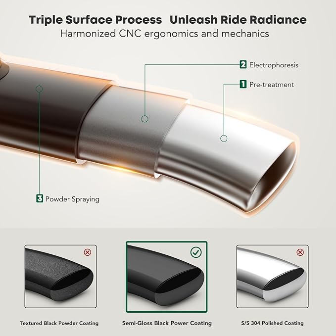 YHTAUTO 4 Inch Running Boards Side Steps Fit Chevy Silverado & GMC Sierra...