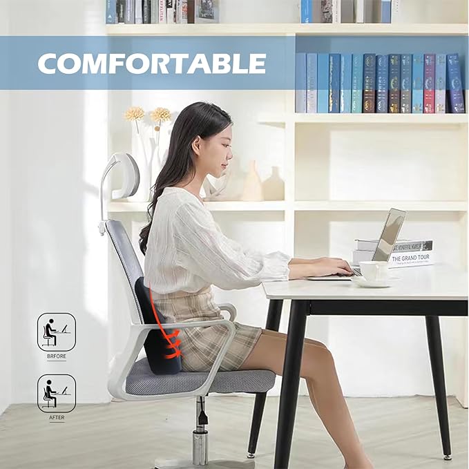 Super Cozy Lumbar Support Pillow