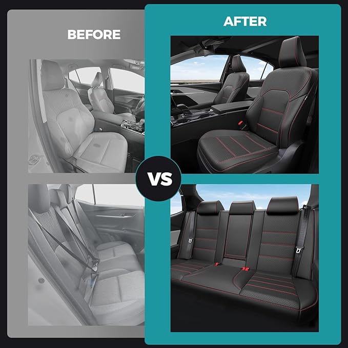 for Toyota Camry Seat Covers LE SE 2025
