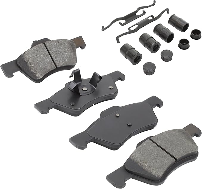 Premium Ceramic Front Brake Pads Compatible