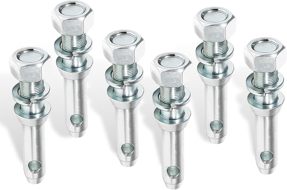 6-Pack S07020800 Cat 1 Draw Pin Hitch Accessories for Tractors, 5-1/2-Inch - ...