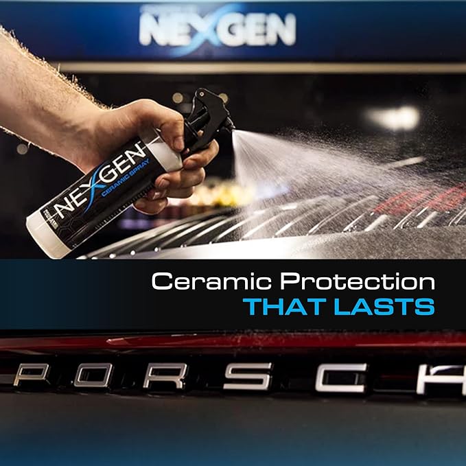 Nexgen Ceramic Spray Silicon Dioxide — Easy to Apply, Ceramic Coating Spray —