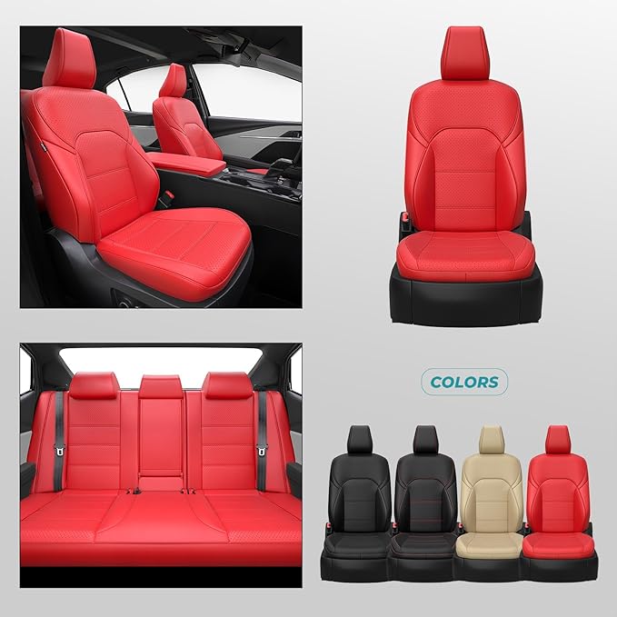 for Toyota Camry Seat Covers LE SE 2025