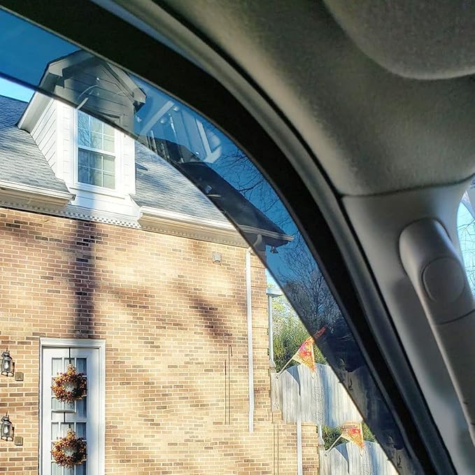 Side Window Visor Vent Wind Deflector fit