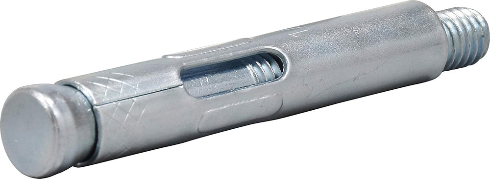 Hillman Sleeve Anchors, 1/2in x 3in, 25 Pack, Zinc