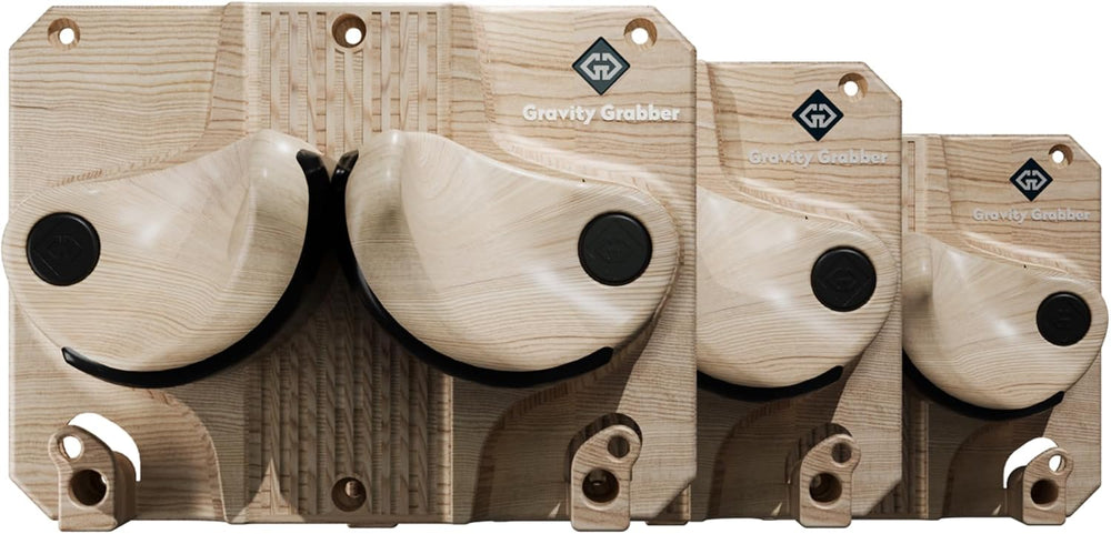 Ultimate Ski & Snowboard Wall Rack | Secure, Non-Slip Storage | Fits Any ...