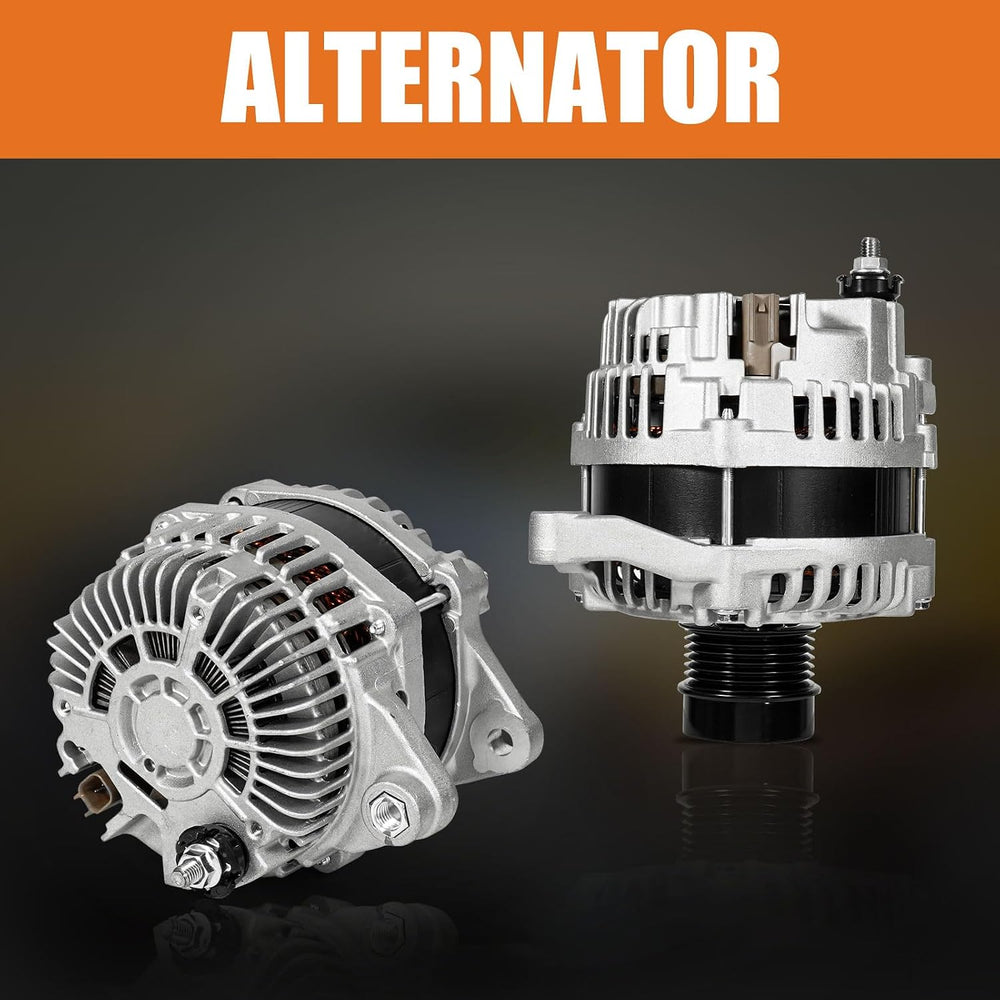 Alternator 04801490AA Fits for Dodge Journey L4 2.4L 2360cc, 2009-2020 Replac...