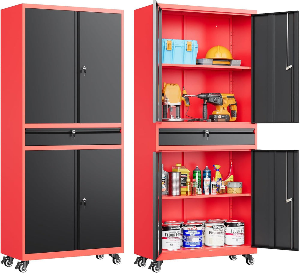 SISESOL Metal Storage Cabinet
