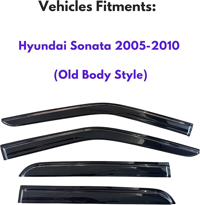 KPY Window Visor Compatible