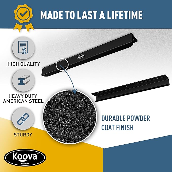 Koova Heavy-Duty Overhead Garage Storage Rack