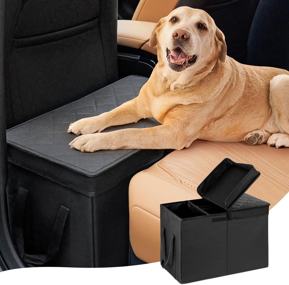 Car Seat Extender for Large Dogs, Back Seat Extender for Dogs up to 120 LBS L...