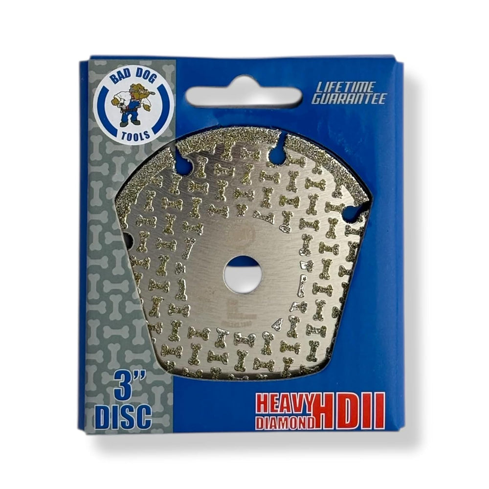 Bad Dog Tools 3" Endless HDII Multipurpose Cut/Grind Diamond Wheel