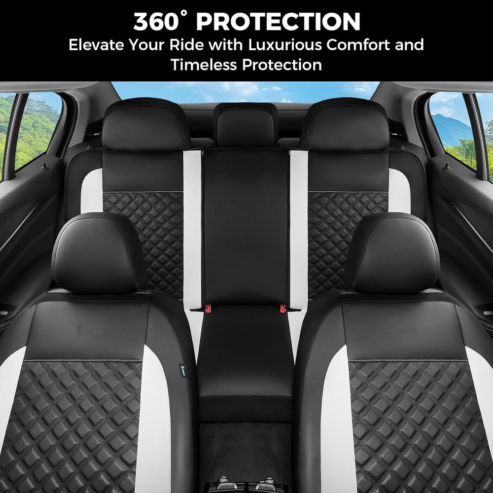 Seat Covers, Front Seat Covers 2 PCs, Automotive Seat Cover for Cars, Luxury ...
