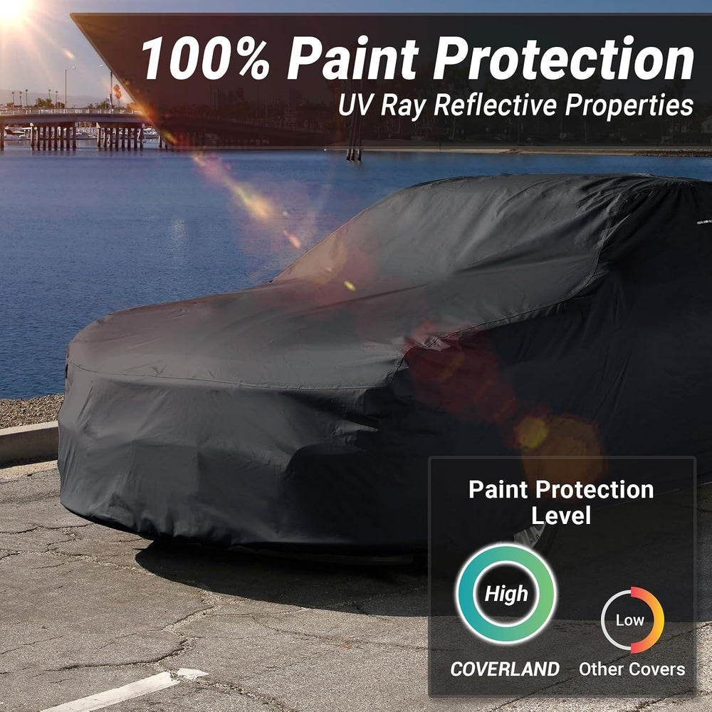 iCarCover Waterproof Car Cover for 1971-1975 Chevy Bel Air Wagon