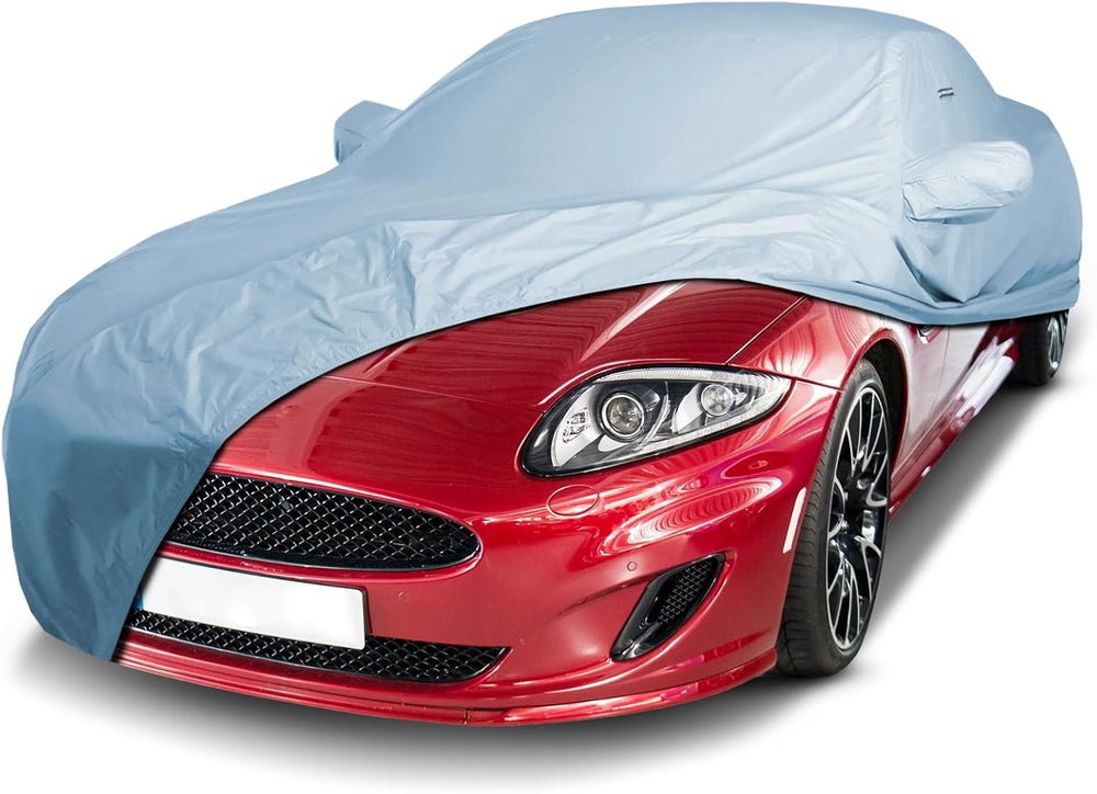 iCarCover Custom Car Cover for Jaguar XK-Series XK8, Waterproof All-Weather