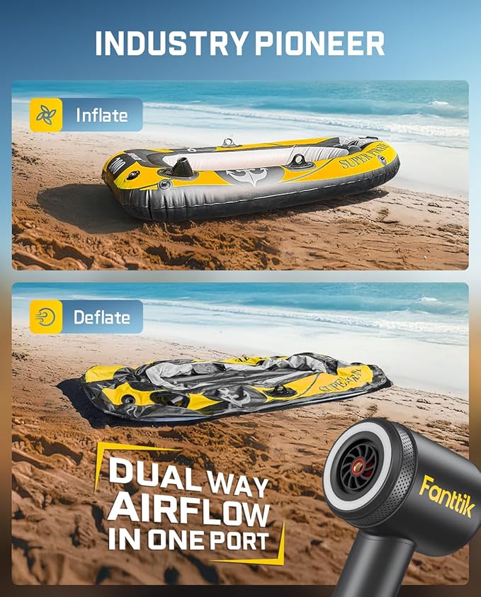 Fanttik X9 Classic Tire Inflator Portable Air Compressor