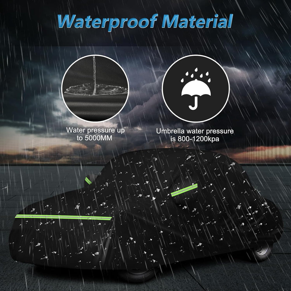 Custom Fit for Volkswagen Beetle Bug 2-Door 1960-1980 Sedan Car Cover