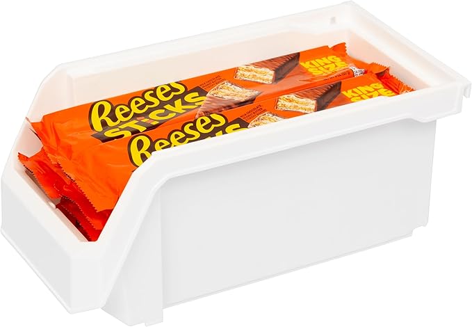 Plastic Containers for Organizing and Storage Bins for Closet, Garage or Pant...