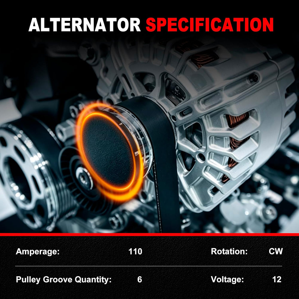 Alternator for 10-13 Hyundai Sonata 2.4L,11-13 Kia Optima 2.4L 11491