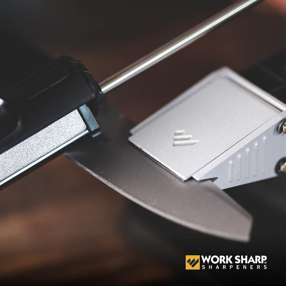 Work Sharp Precision Adjust Knife Sharpener Kit, Fixed Angle System