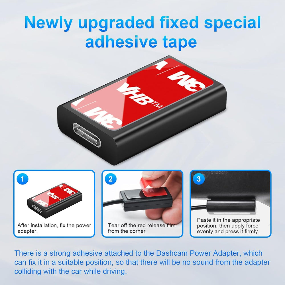 Dashcam Power Adapter Custom for GM 10 Pin (Model A) for Chevy GMC Buick Cadi...