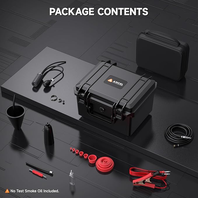 ANCEL L8000 Automotive Smoke Machine | Dual Mode Diagnostic Leak Tester
