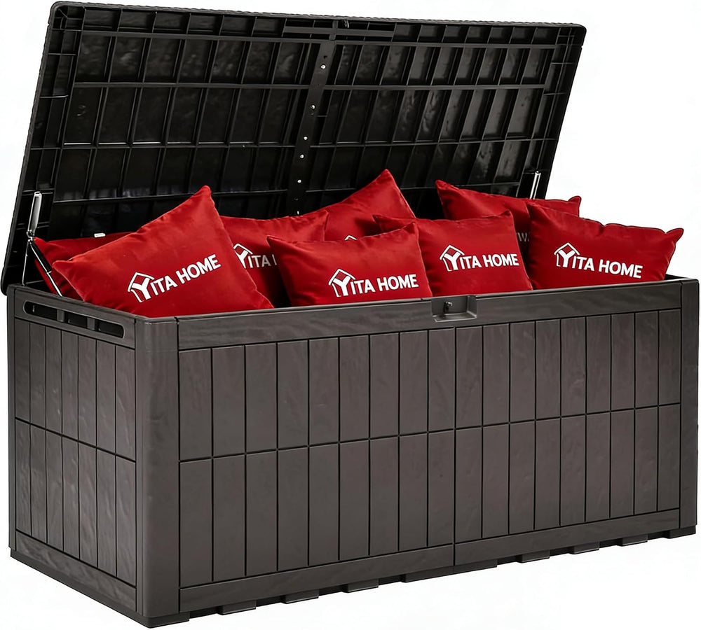 YITAHOME XXL 240 Gallon Extra Large Deck Box