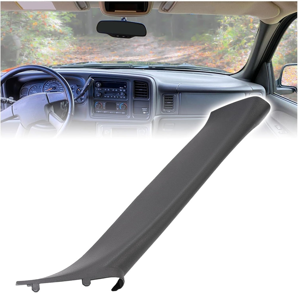 HECASA Windshield A Pillar Grab Compatible with 1999-2007 Chevy Chevrolet Sil...
