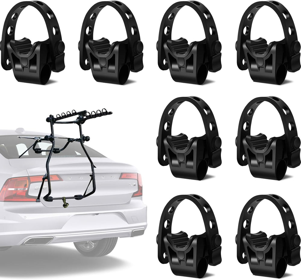 Fabbay 8 Sets Bike Rack Straps Replacement Bicycle Hitch Strap Cradle Car Rac...