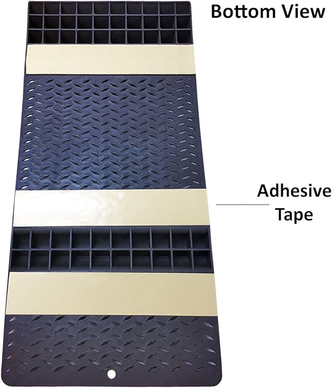 Electriduct Pack of 6 Plastic Parking Mat Guides