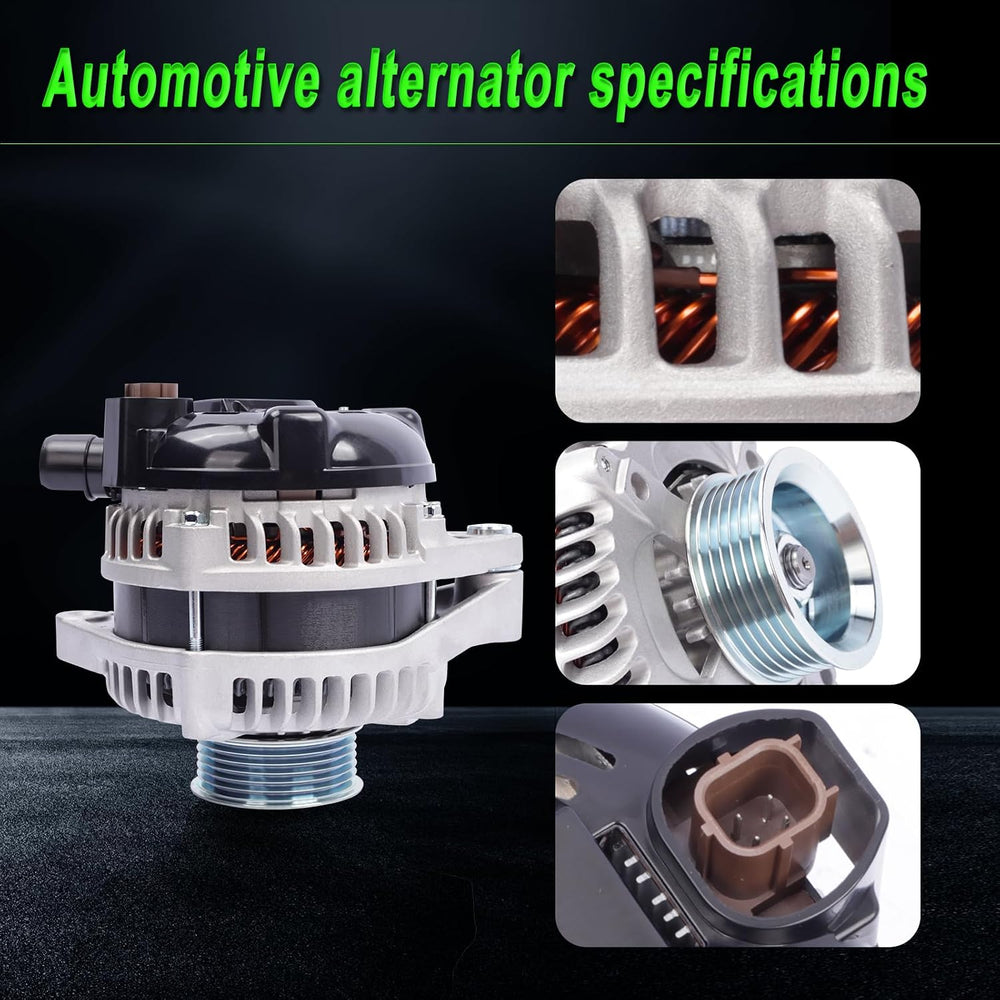Alternator Compatible with 08-2010 Odyssey 2009-2011 Pilot 3.5/3.7L