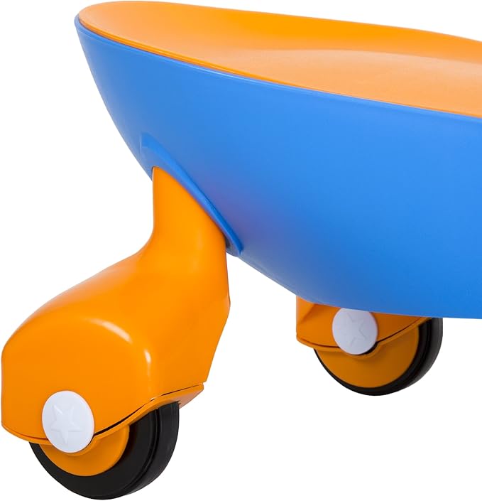 Wiggle Car Ride on Toy