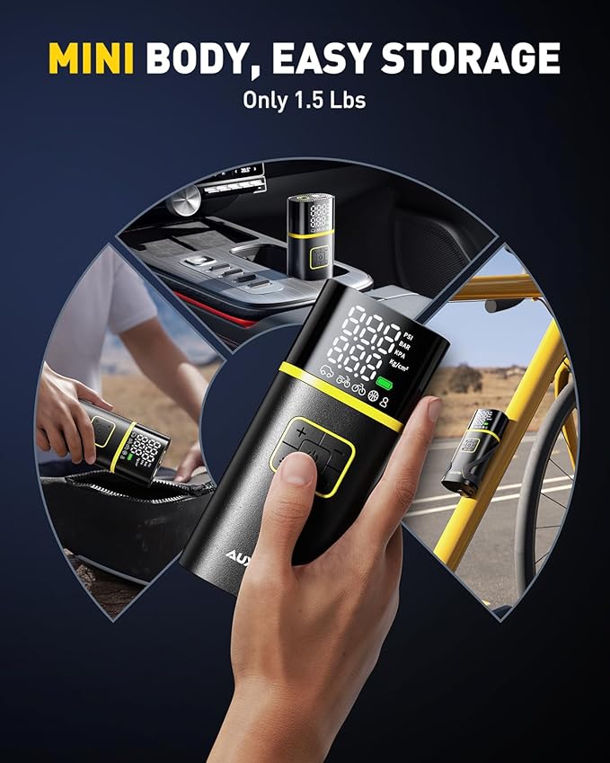 AUXITO Tire Inflator Portable Air Compressor