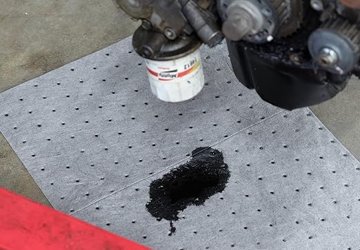 Oil-Dri L90902 15" W x 19" L Universal Heavy Weight Bonded Perforat...