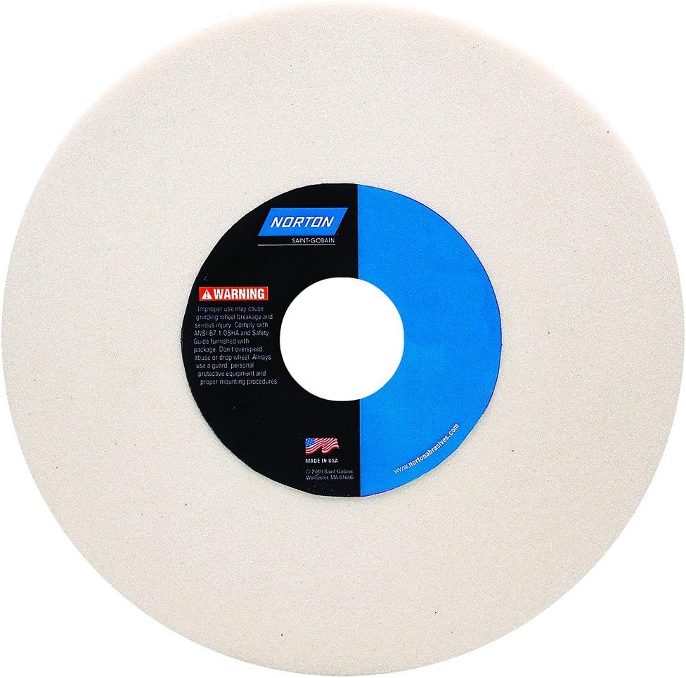 Norton Grinding Wheel, 7 Inch Grinding Wheel for General Purpose Grinding and...