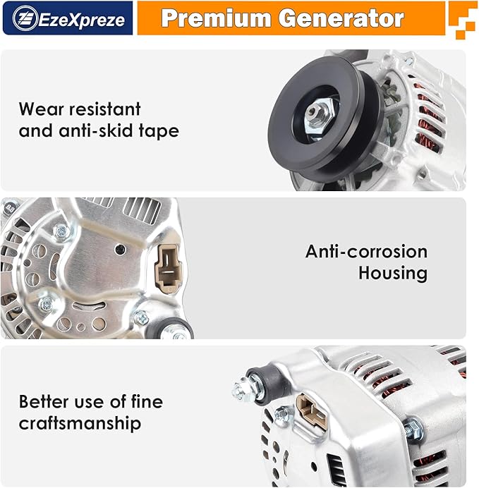 Ezexpreze New Alternator Compatible