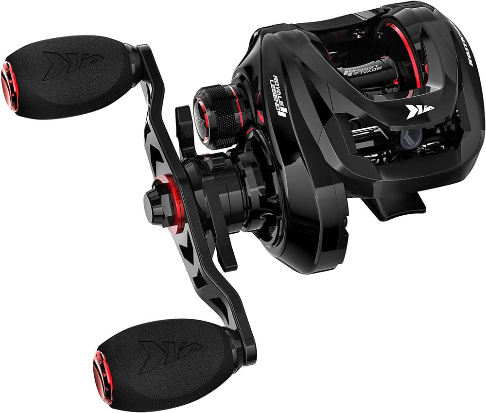 KastKing Royale Legend II Baitcasting Reels, Available in 5.4:1 and 7.2:1