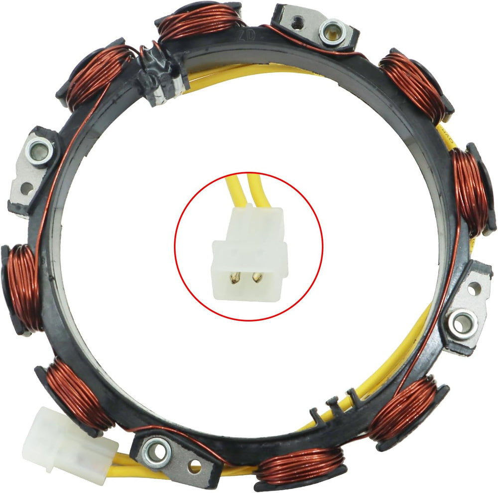 592830 Alternator Stator 10-16 Amp Compatible with BS with 845907 Regulator R...