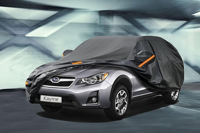 Kayme 7 Layers SUV Car Cover Custom Fit